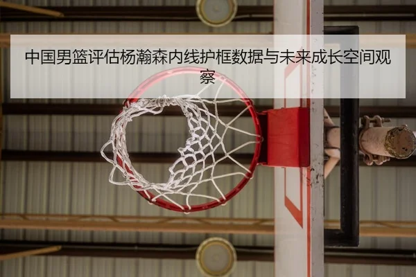 中国男篮评估杨瀚森内线护框数据与未来成长空间观察